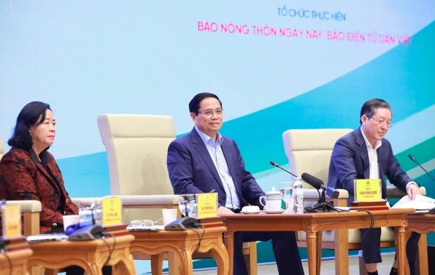 Prime Minister sets vision for modern, digitally-empowered Vietnamese farmers